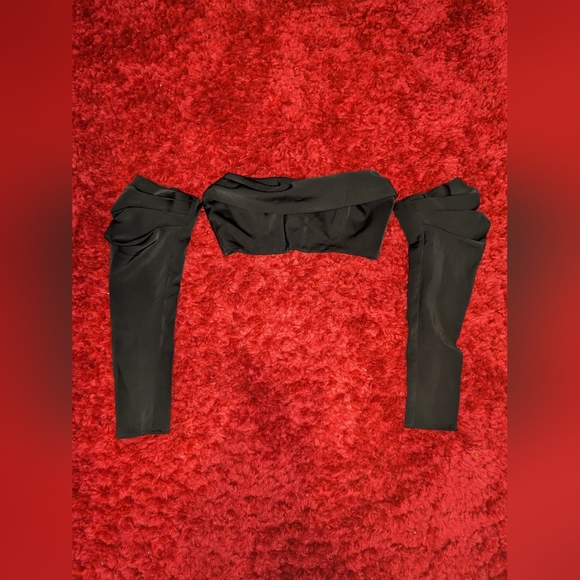 12. NWOT MICHAEL COSTELLO X REVOLVE KANNA TOP - Picture 3 of 10